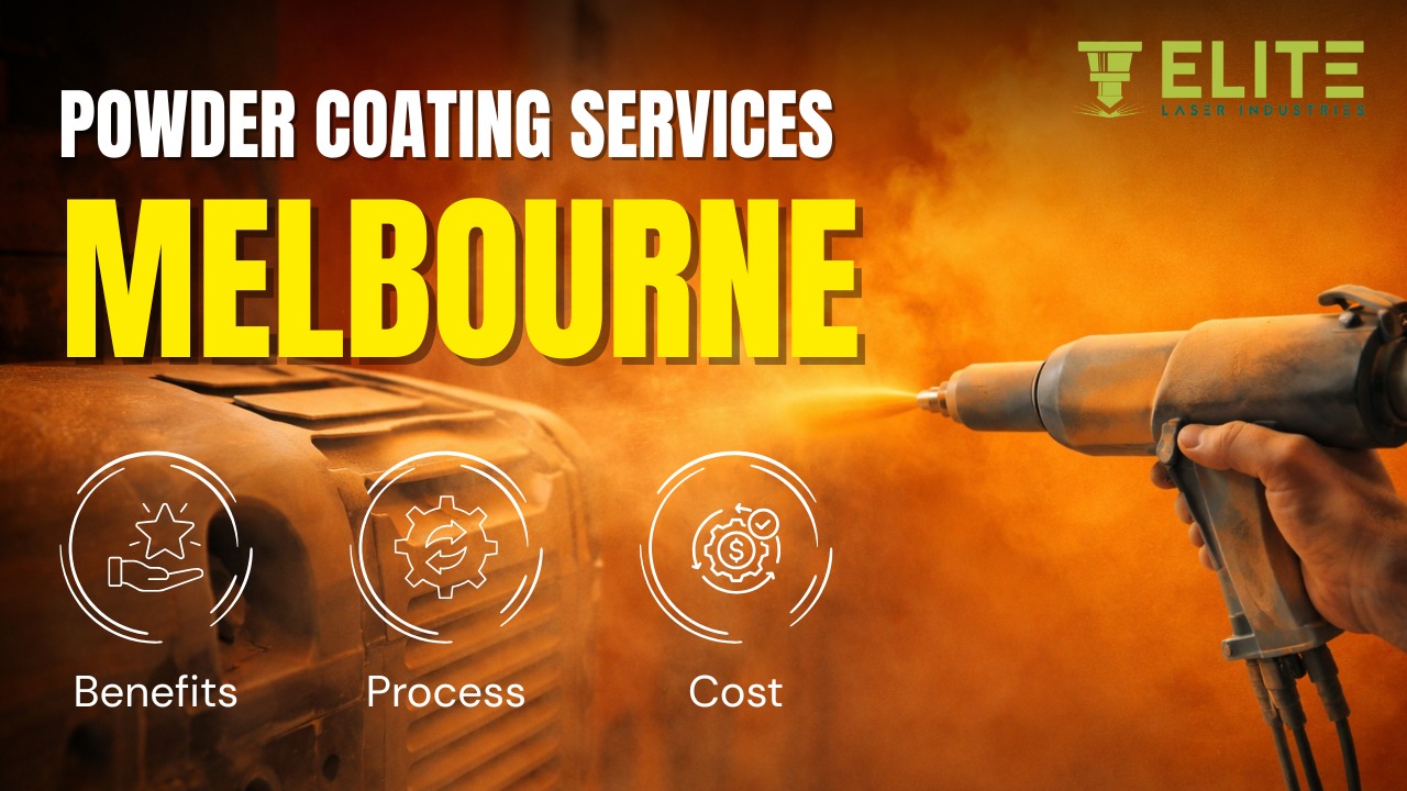 Powder Coating Services Melbourne – Benefits, Process & Cost
