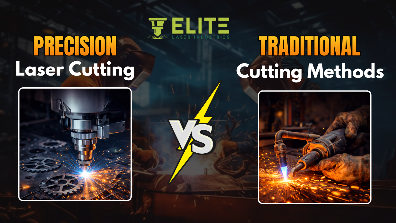Precision Laser Cutting vs Traditional Cutting Methods